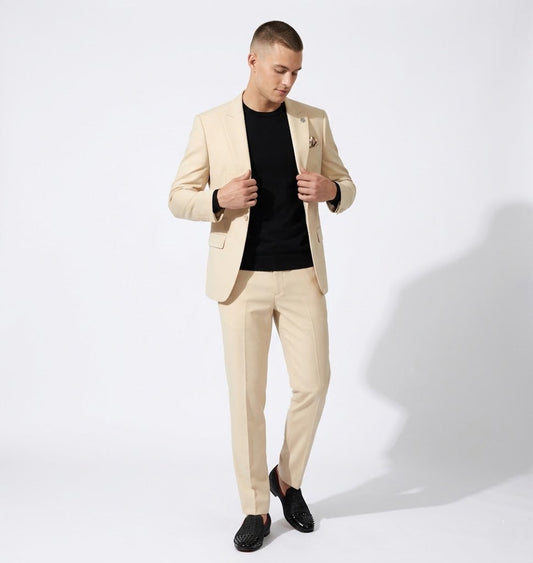 ESSENCE SIGNATURE SUIT IVORY