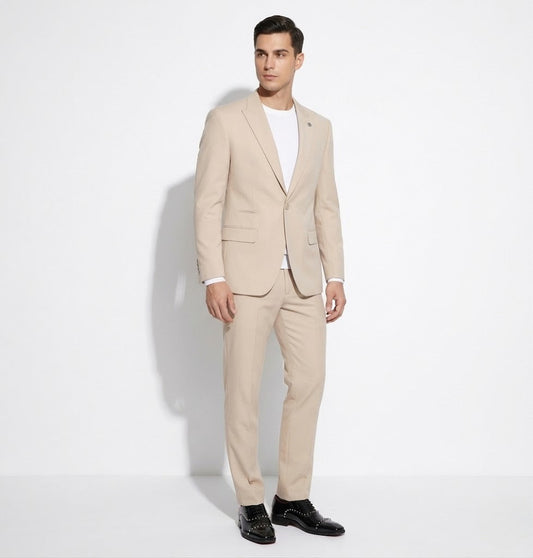 ESSENCE SIGNATURE SUIT KHAKI