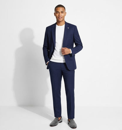 ESSENCE SIGNATURE SUIT NAVY