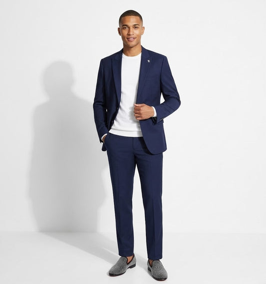 ESSENCE SIGNATURE SUIT NAVY