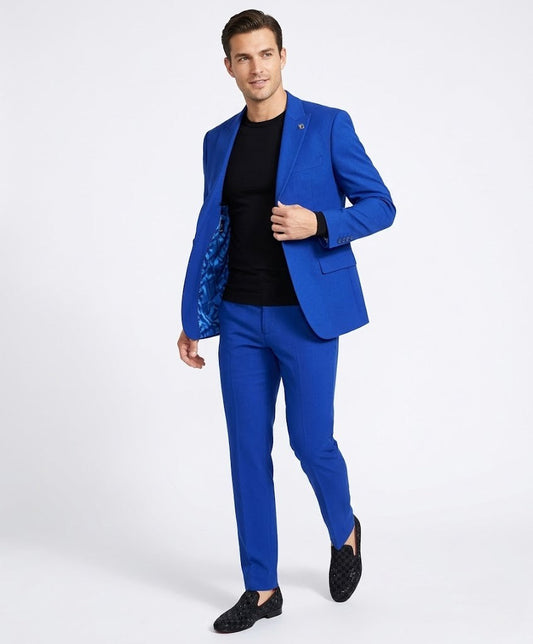 ESSENCE SIGNATURE SUIT ROYAL