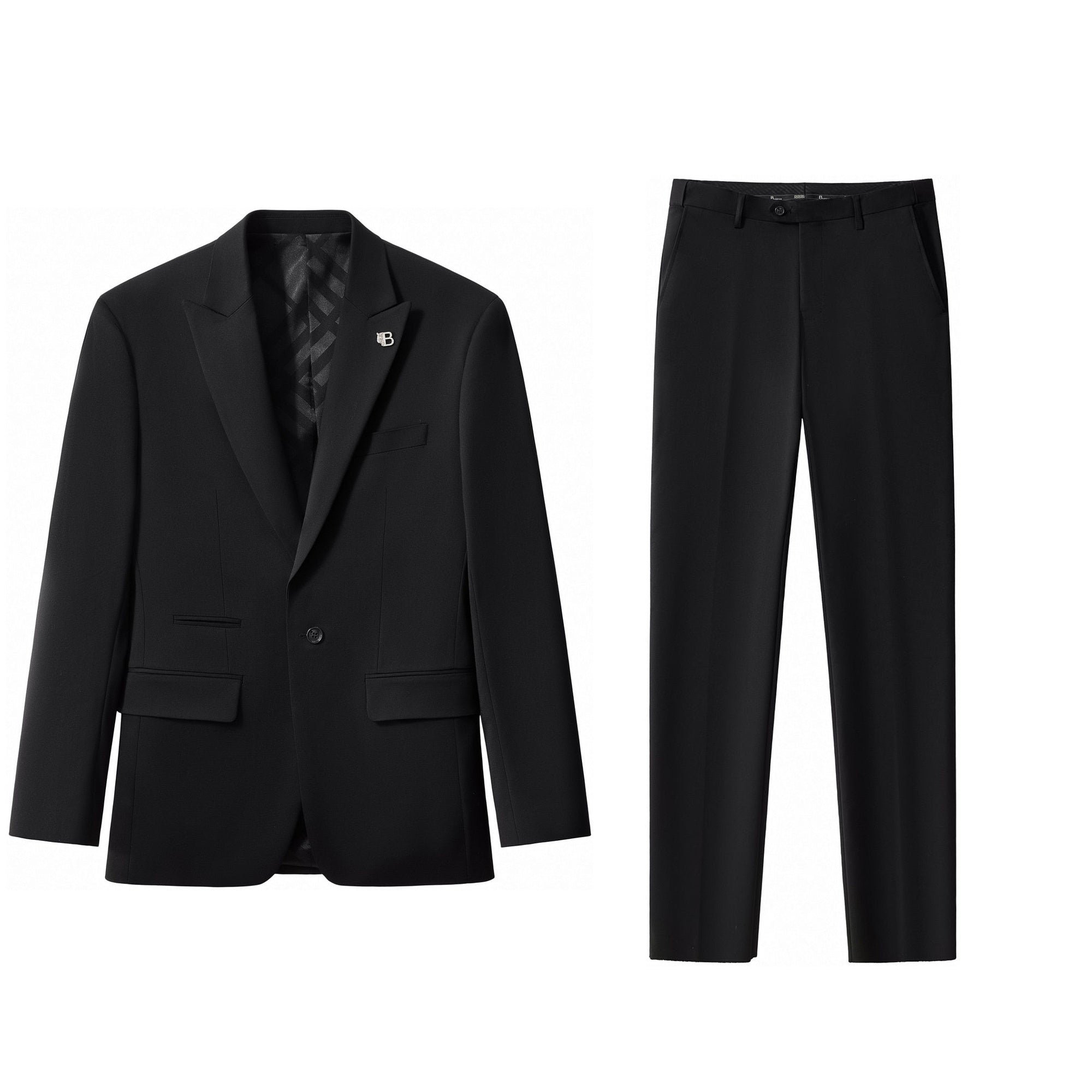 ESSENCE SIGNATURE SUIT BLACK