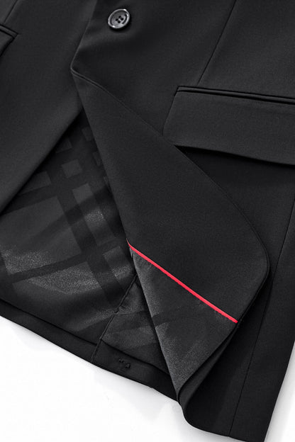 ESSENCE SIGNATURE SUIT BLACK