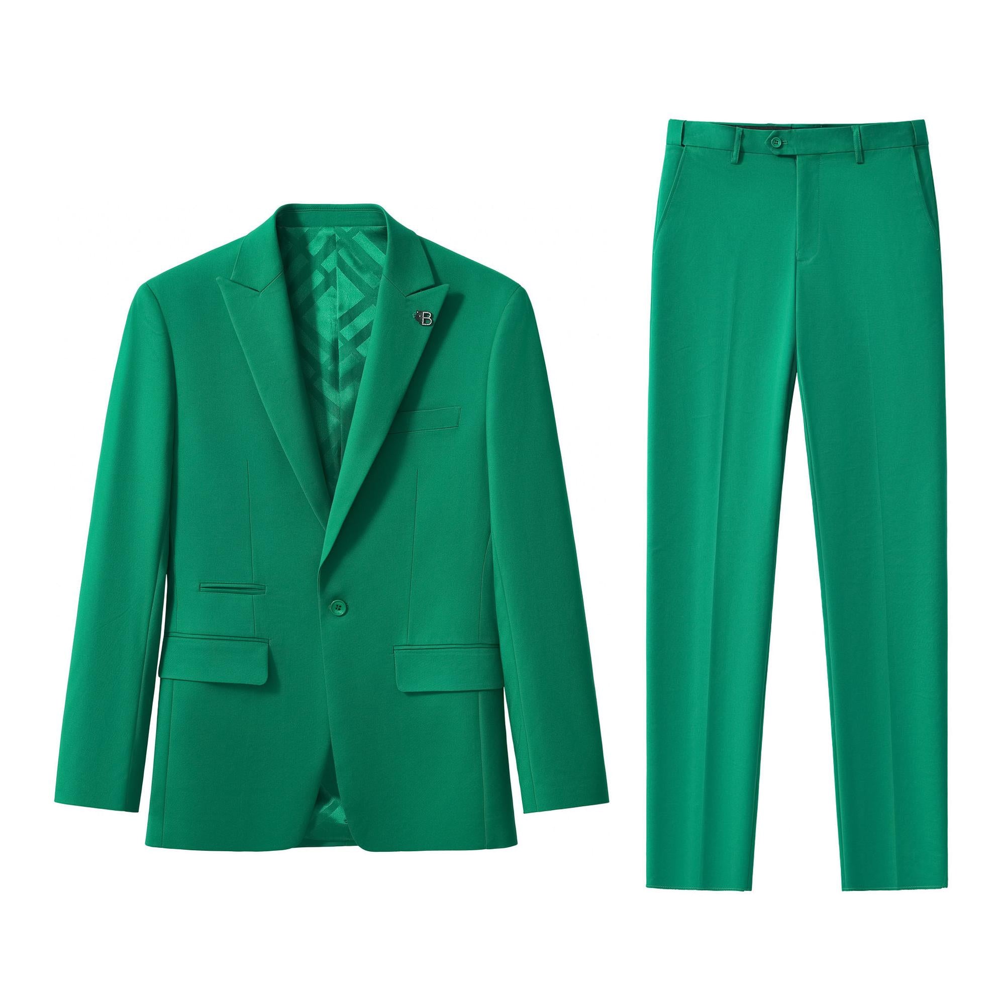 ESSENCE SIGNATURE SUIT EMERALD