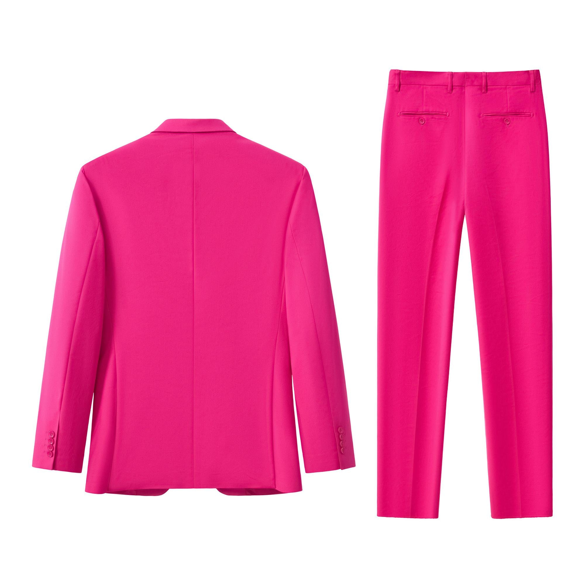 ESSENCE SIGNATURE SUIT FUSHIA