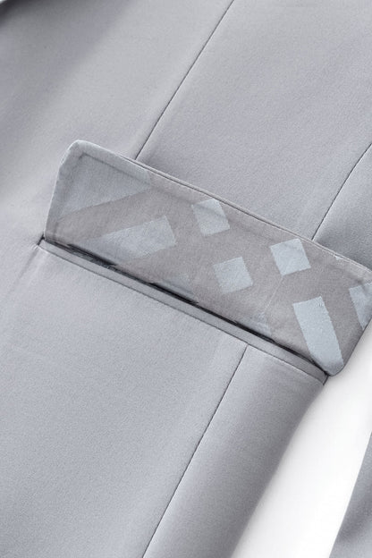 ESSENCE SIGNATURE SUIT GREY