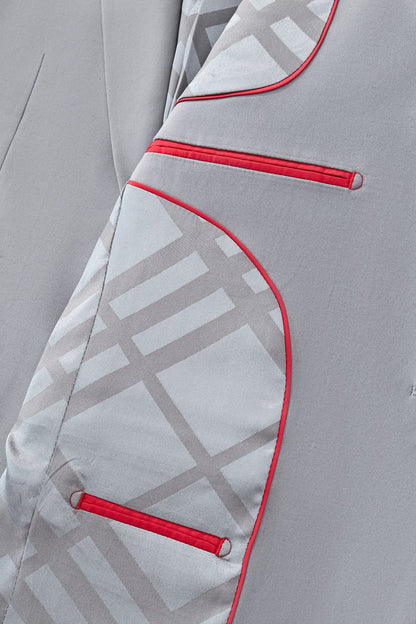 ESSENCE SIGNATURE SUIT GREY