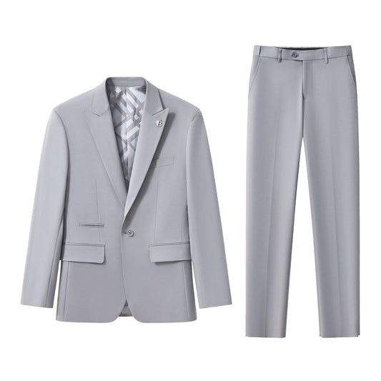 ESSENCE SIGNATURE SUIT GREY
