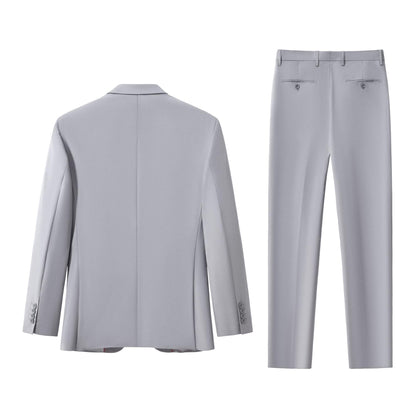 ESSENCE SIGNATURE SUIT GREY