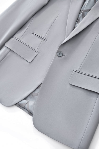 ESSENCE SIGNATURE SUIT GREY