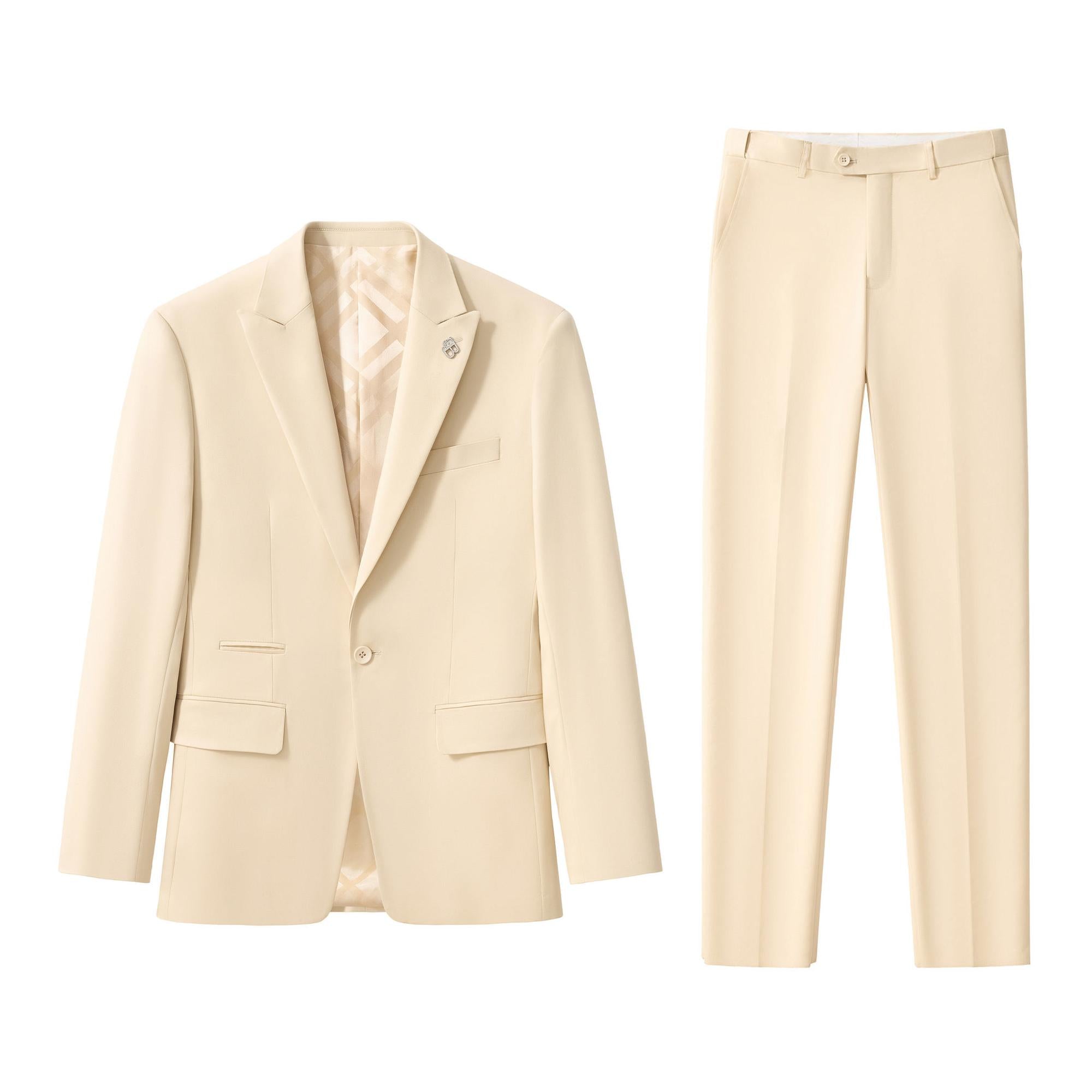 ESSENCE SIGNATURE SUIT IVORY