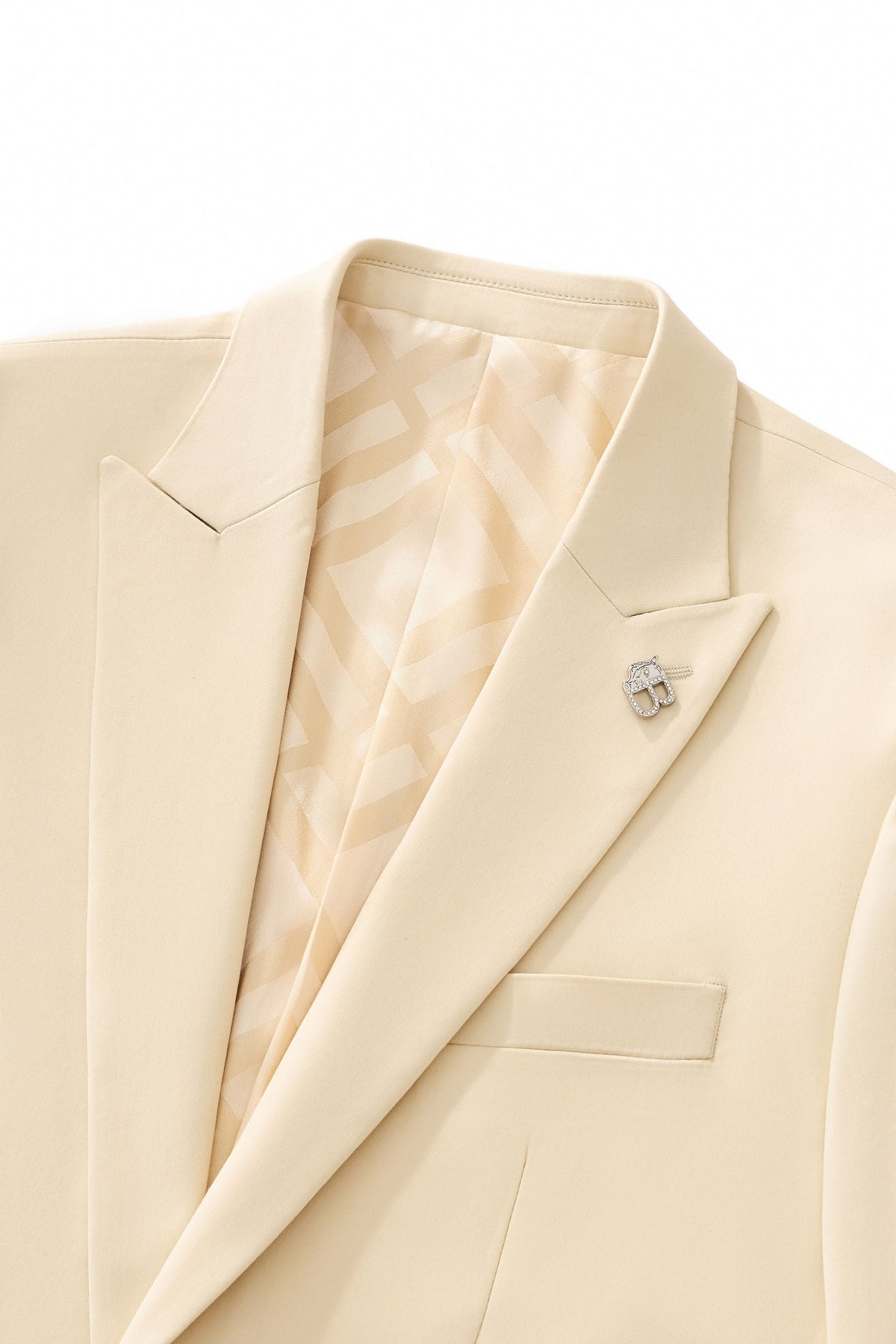 ESSENCE SIGNATURE SUIT IVORY