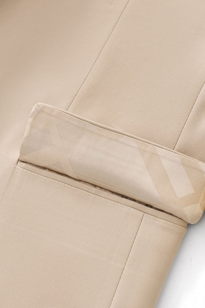 ESSENCE SIGNATURE SUIT KHAKI