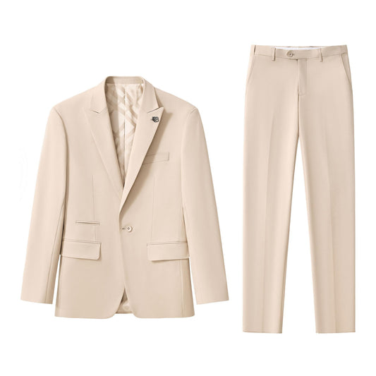 ESSENCE SIGNATURE SUIT KHAKI