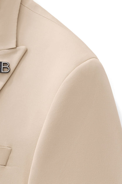 ESSENCE SIGNATURE SUIT KHAKI