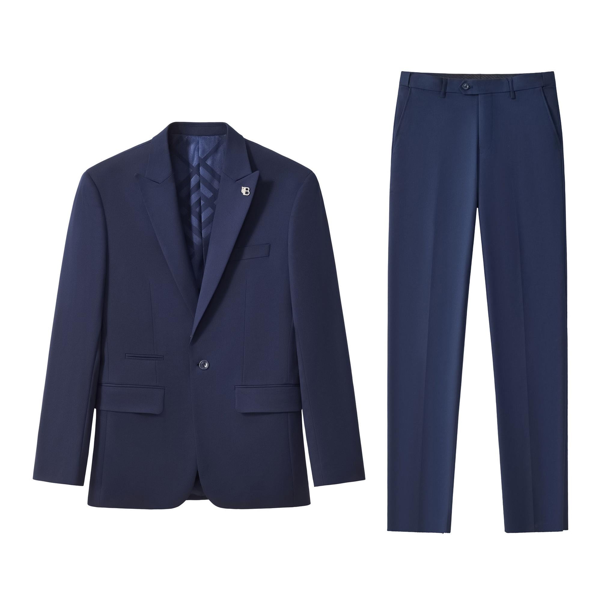 ESSENCE SIGNATURE SUIT NAVY
