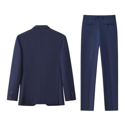 ESSENCE SIGNATURE SUIT NAVY