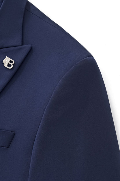 ESSENCE SIGNATURE SUIT NAVY