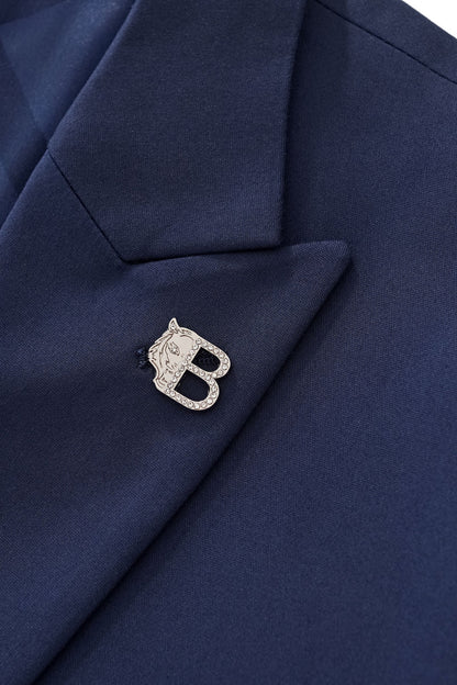 ESSENCE SIGNATURE SUIT NAVY