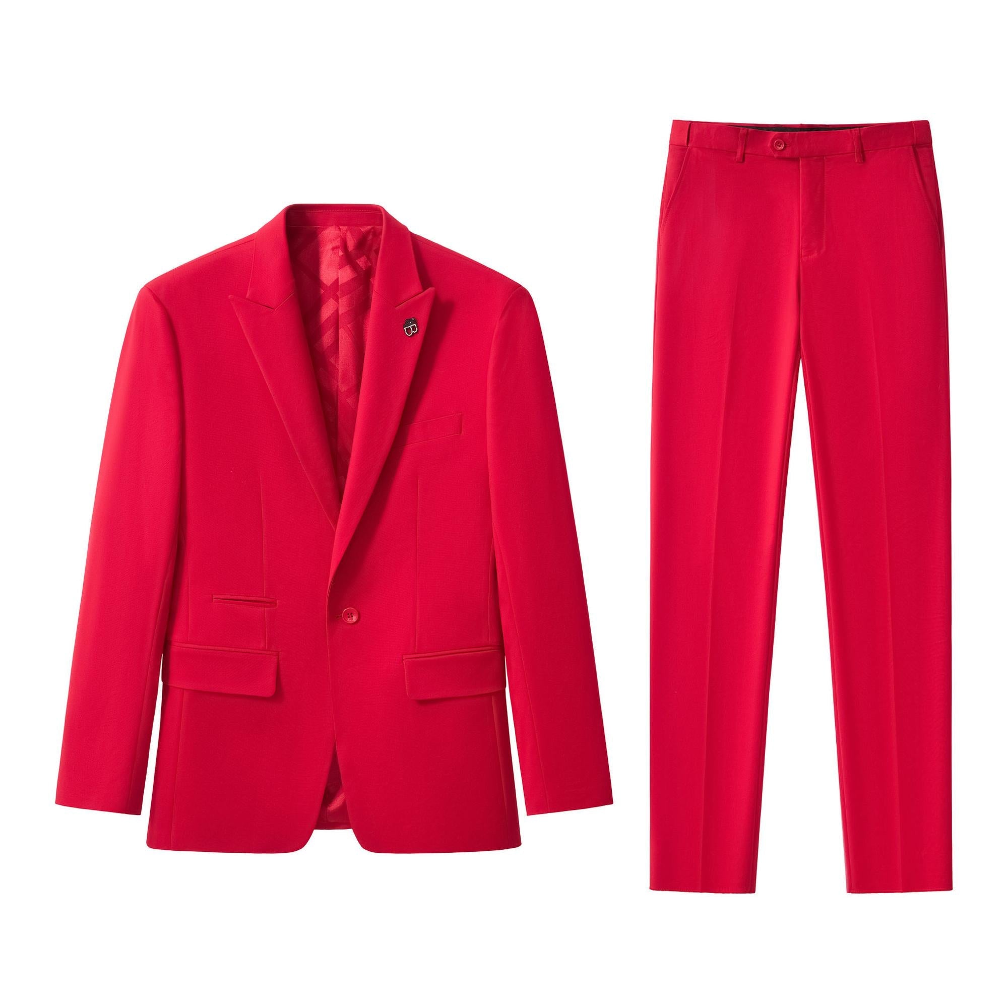 ESSENCE SIGNATURE SUIT RED