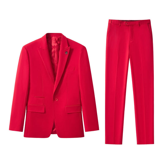 ESSENCE SIGNATURE SUIT RED