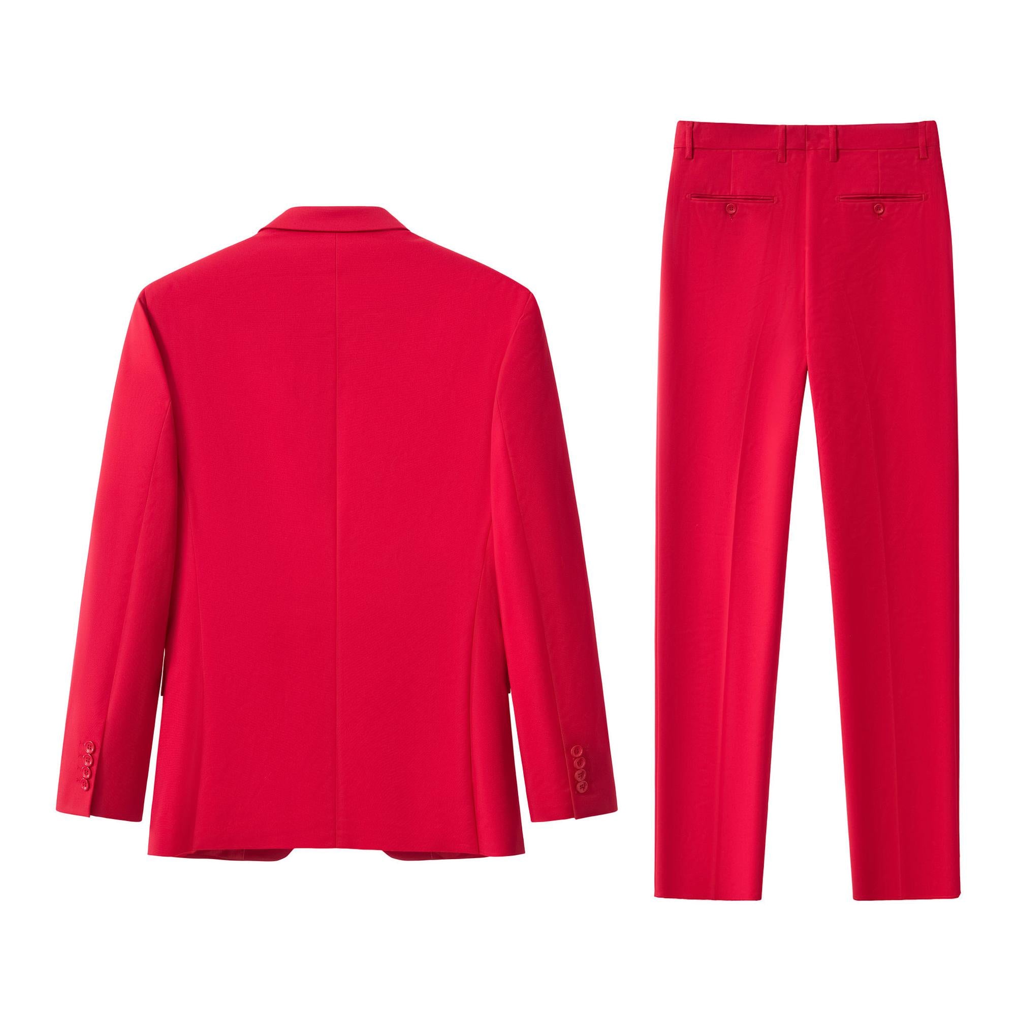 ESSENCE SIGNATURE SUIT RED