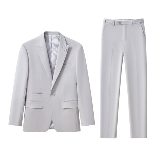 ESSENCE SIGNATURE SUIT SILVER