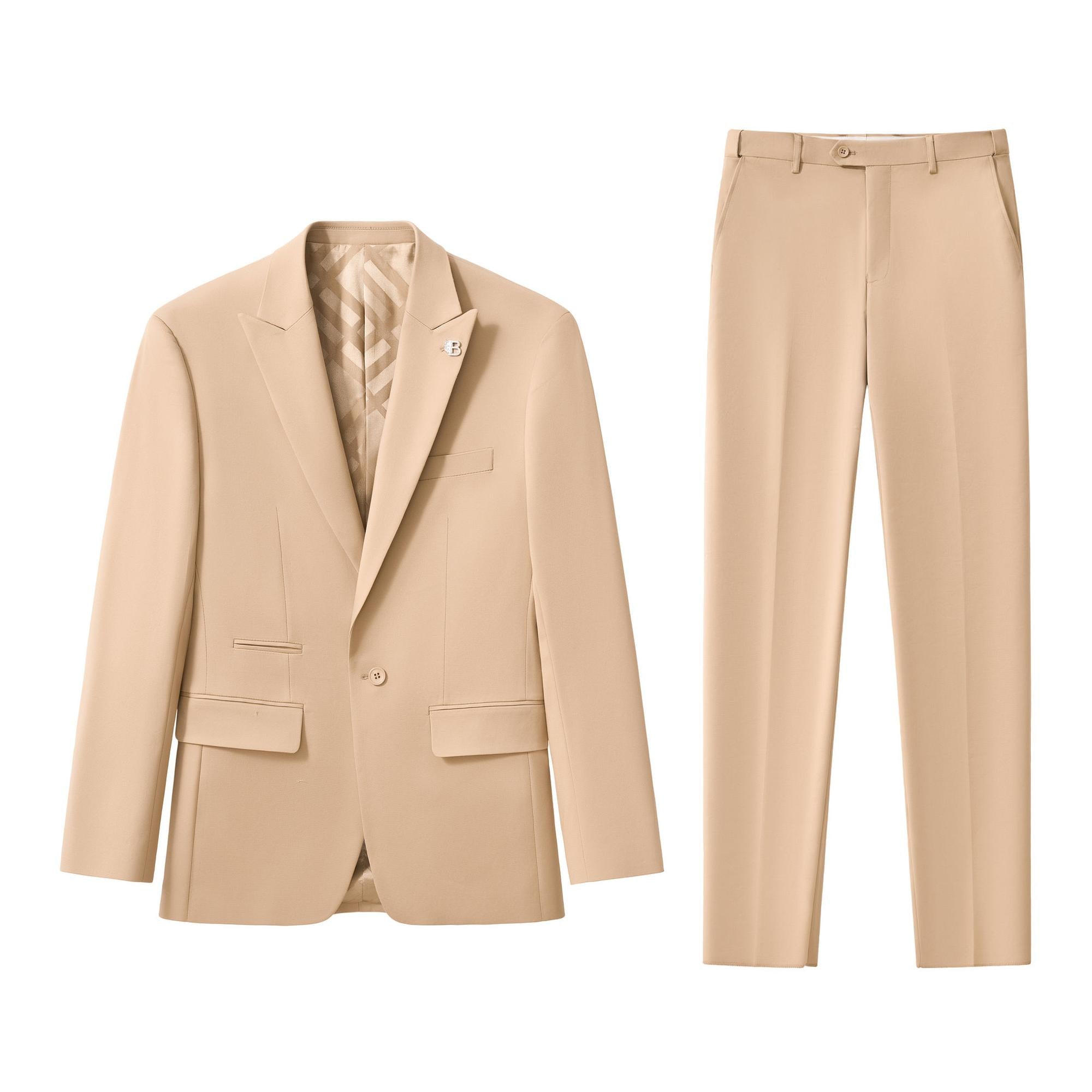 ESSENCE SIGNATURE SUIT TAN