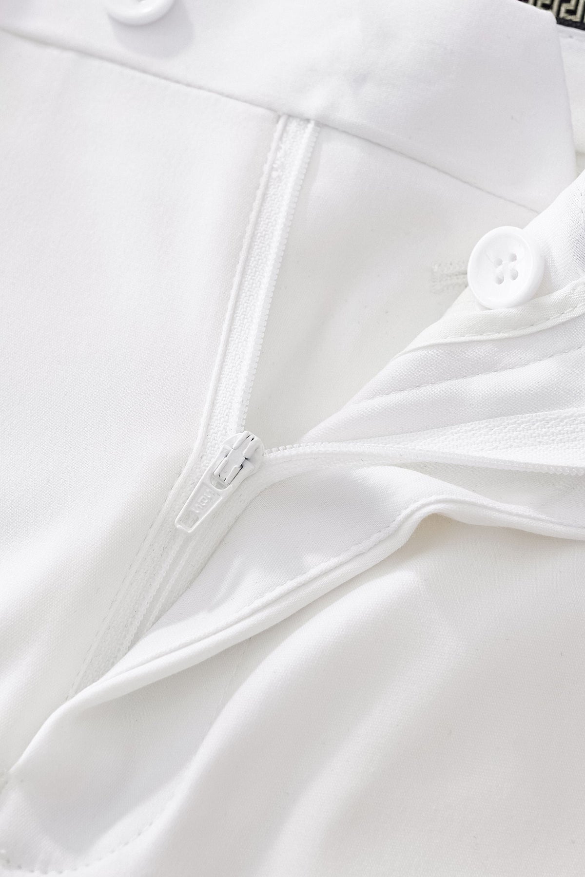 ESSENCE SIGNATURE SUIT WHITE