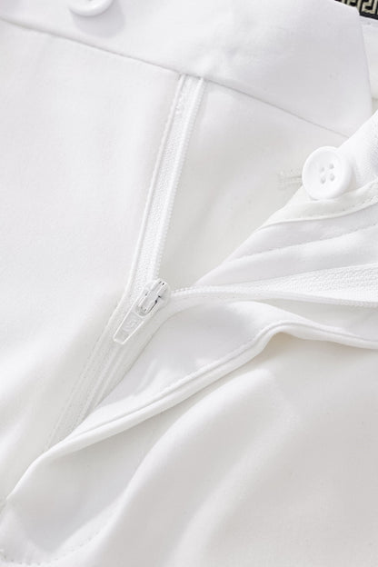 ESSENCE SIGNATURE SUIT WHITE