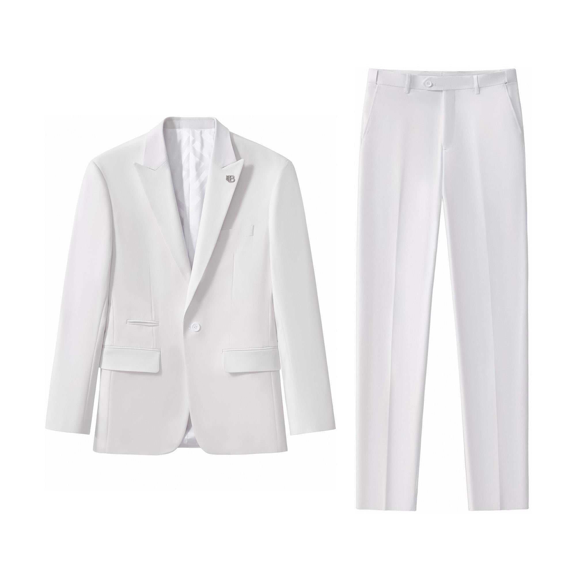 ESSENCE SIGNATURE SUIT WHITE