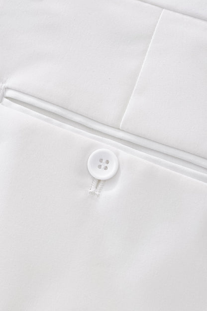 ESSENCE SIGNATURE SUIT WHITE