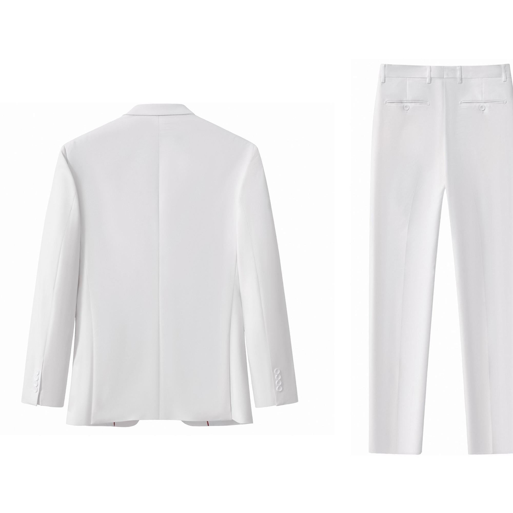 ESSENCE SIGNATURE SUIT WHITE