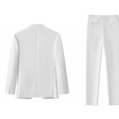 ESSENCE SIGNATURE SUIT WHITE