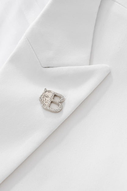ESSENCE SIGNATURE SUIT WHITE