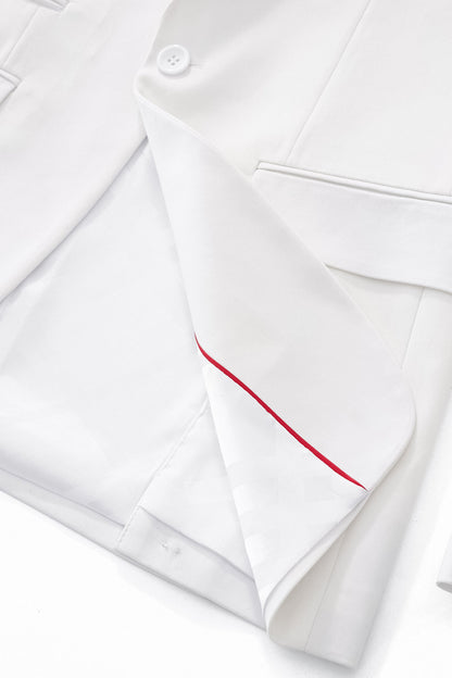 ESSENCE SIGNATURE SUIT WHITE