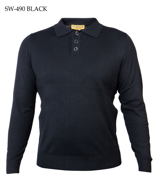 Prestige SW-490 Black Sweater