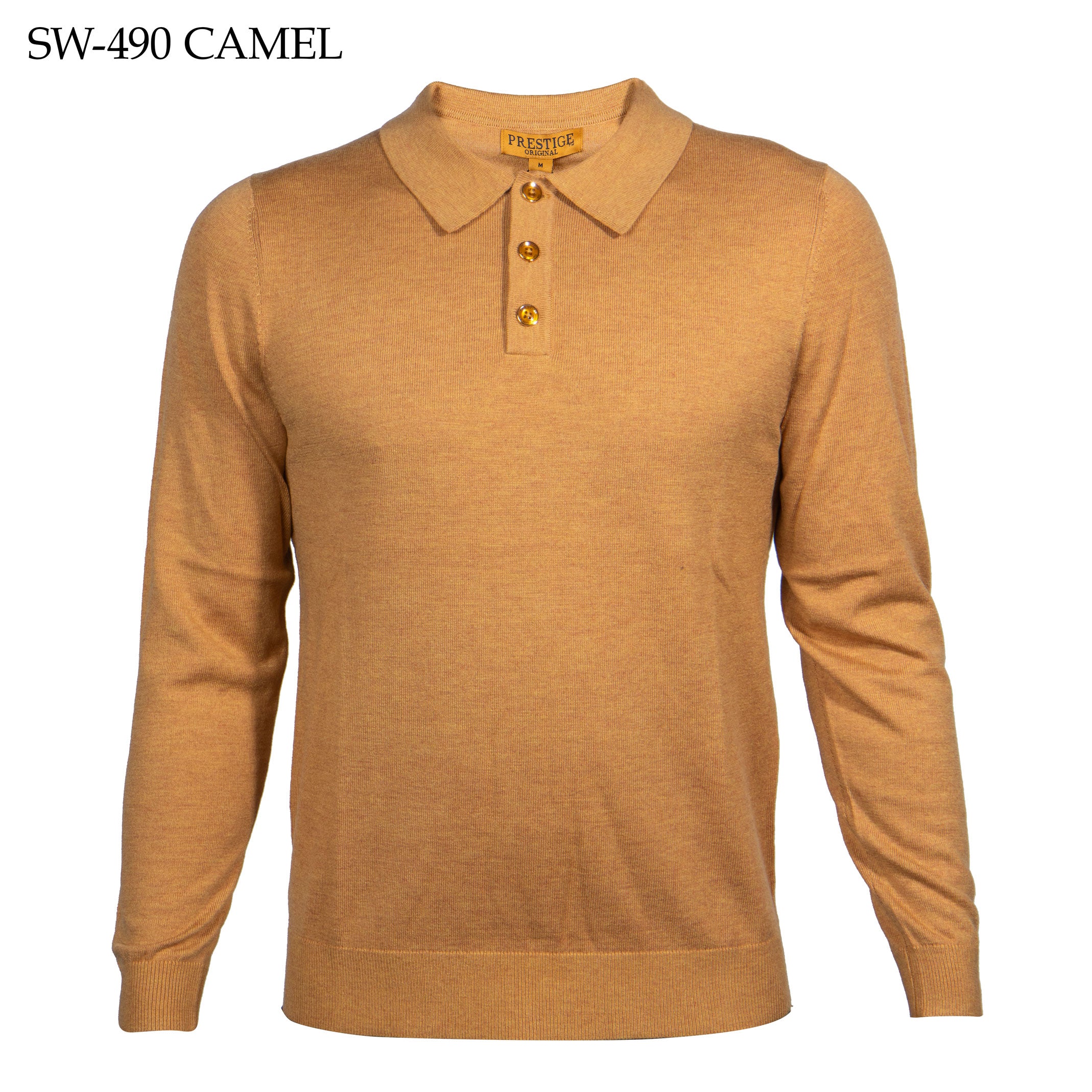 Prestige SW-490 Camel Sweater