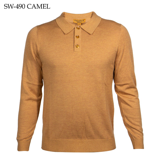 Prestige SW-490 Camel Sweater