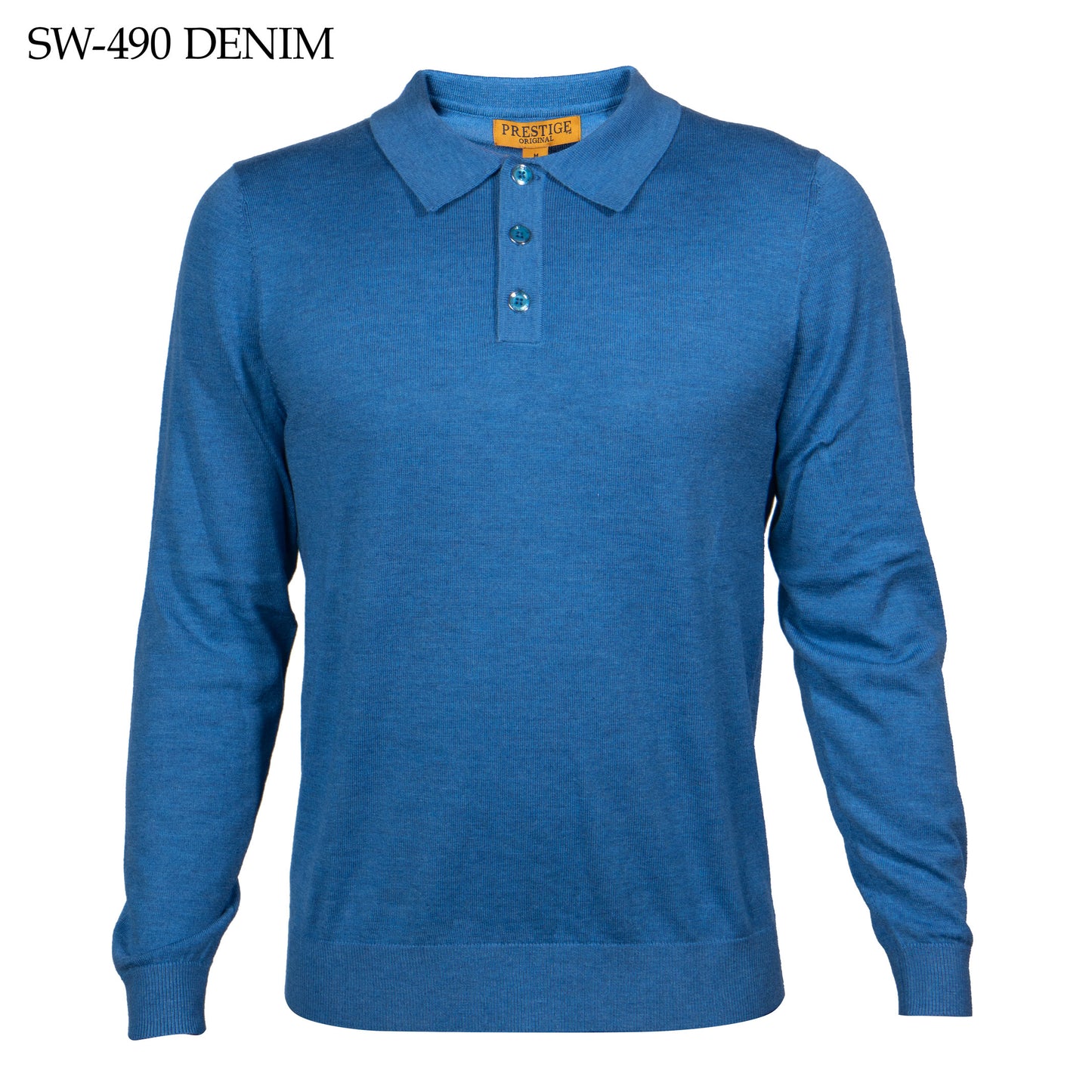 Prestige SW-490 Denim Sweater