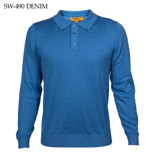 Prestige SW-490 Denim Sweater