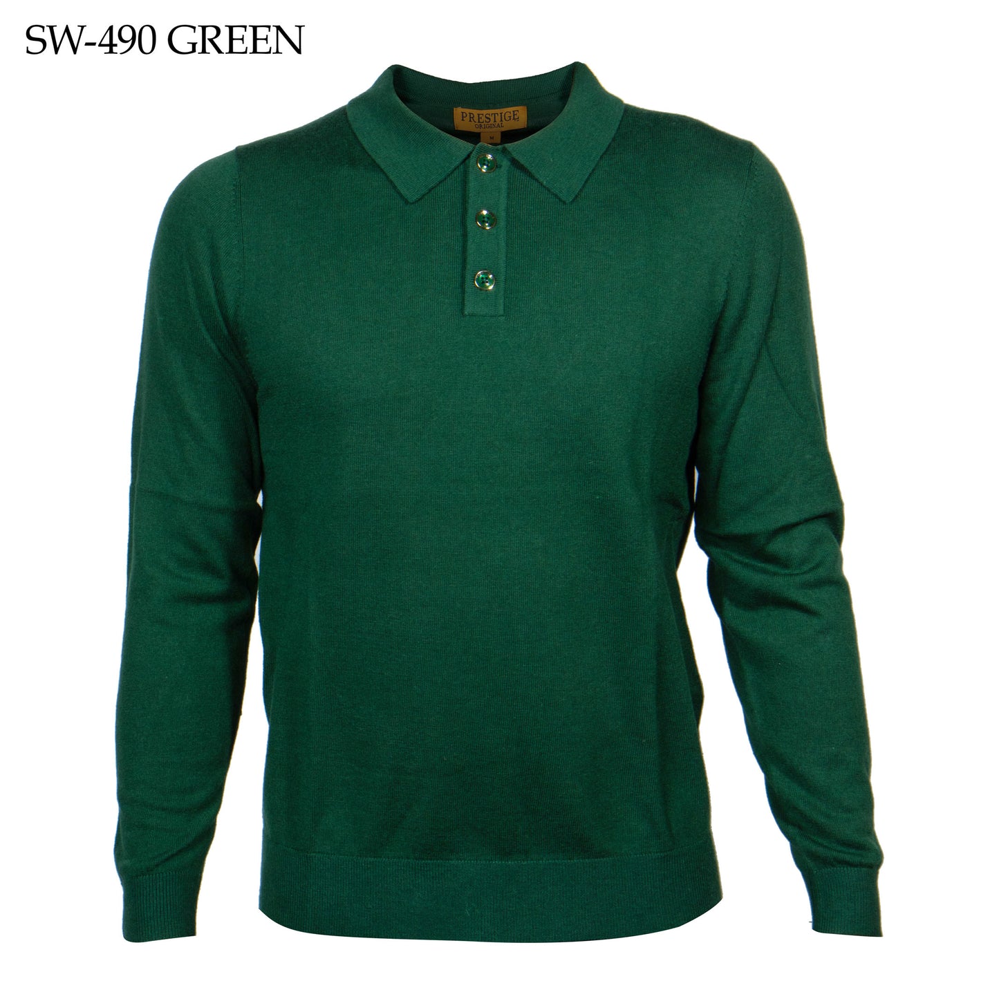 Prestige SW-490 Green Sweater