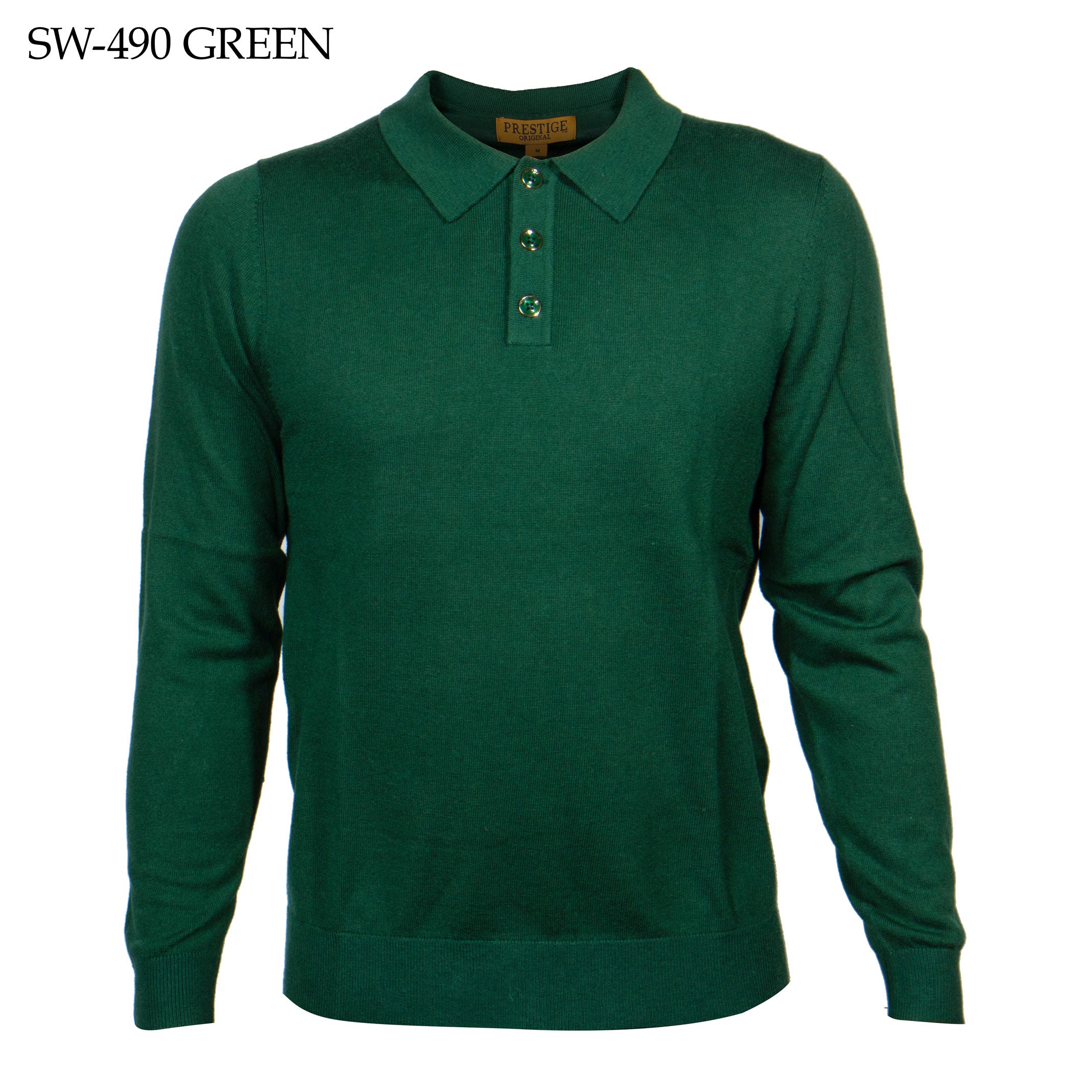 Prestige SW-490 Green Sweater