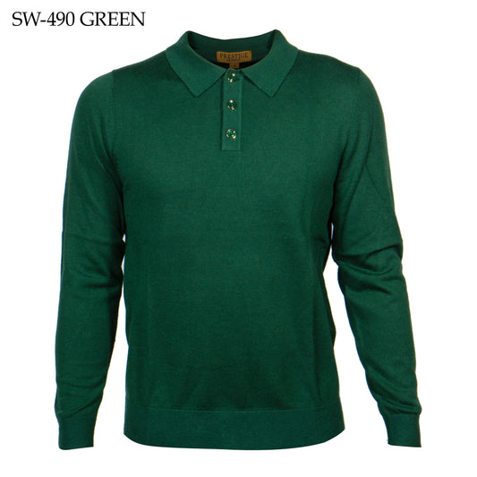 Prestige SW-490 Green Sweater