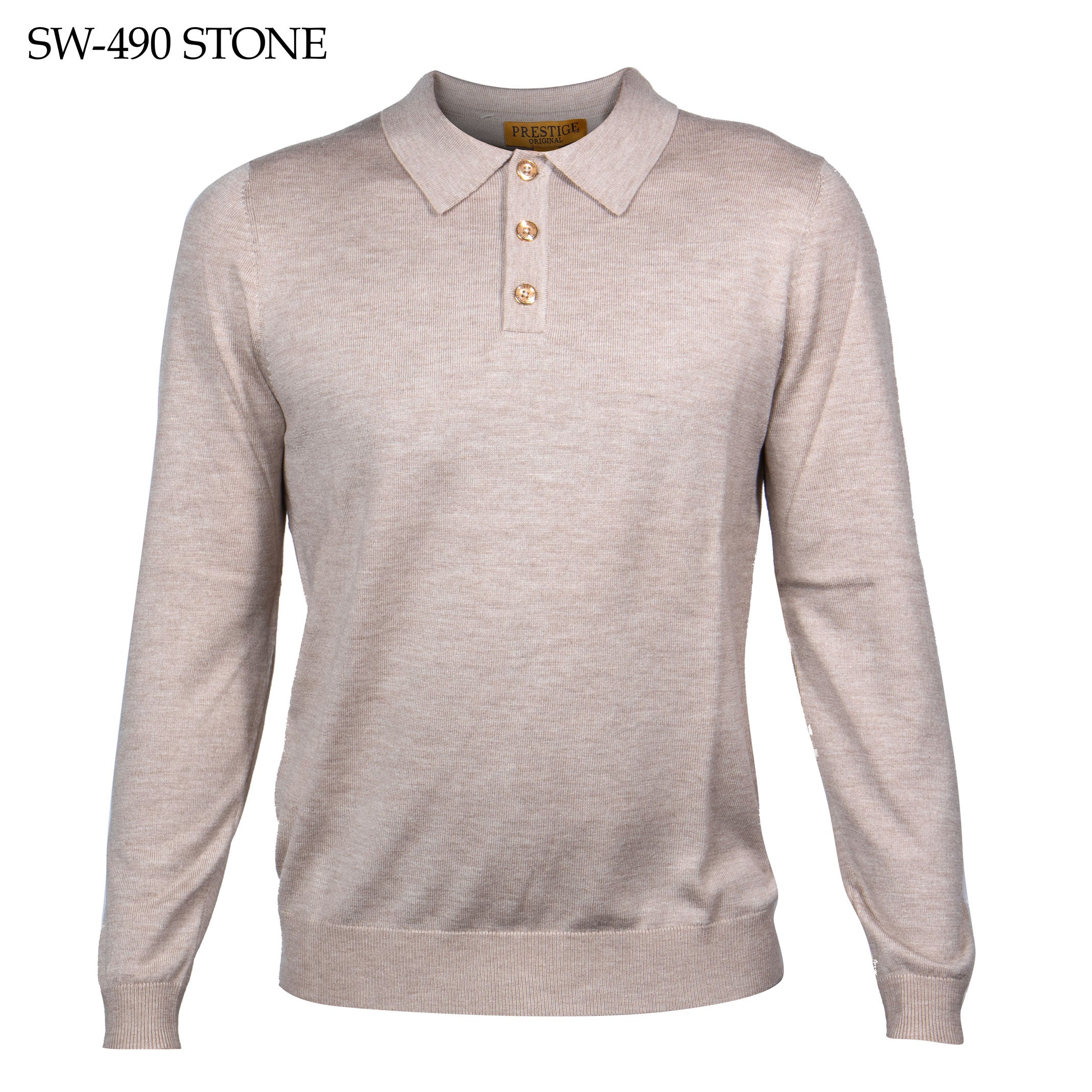 Prestige SW-490 Stone Sweater