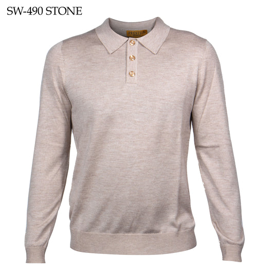 Prestige SW-490 Stone Sweater