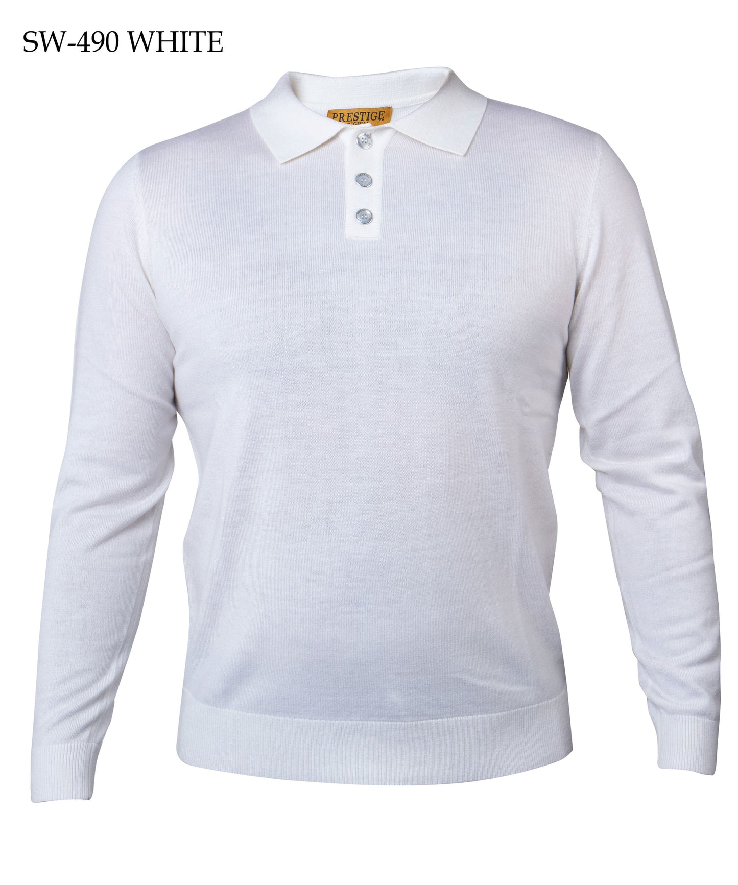 Prestige SW-490 White Sweater