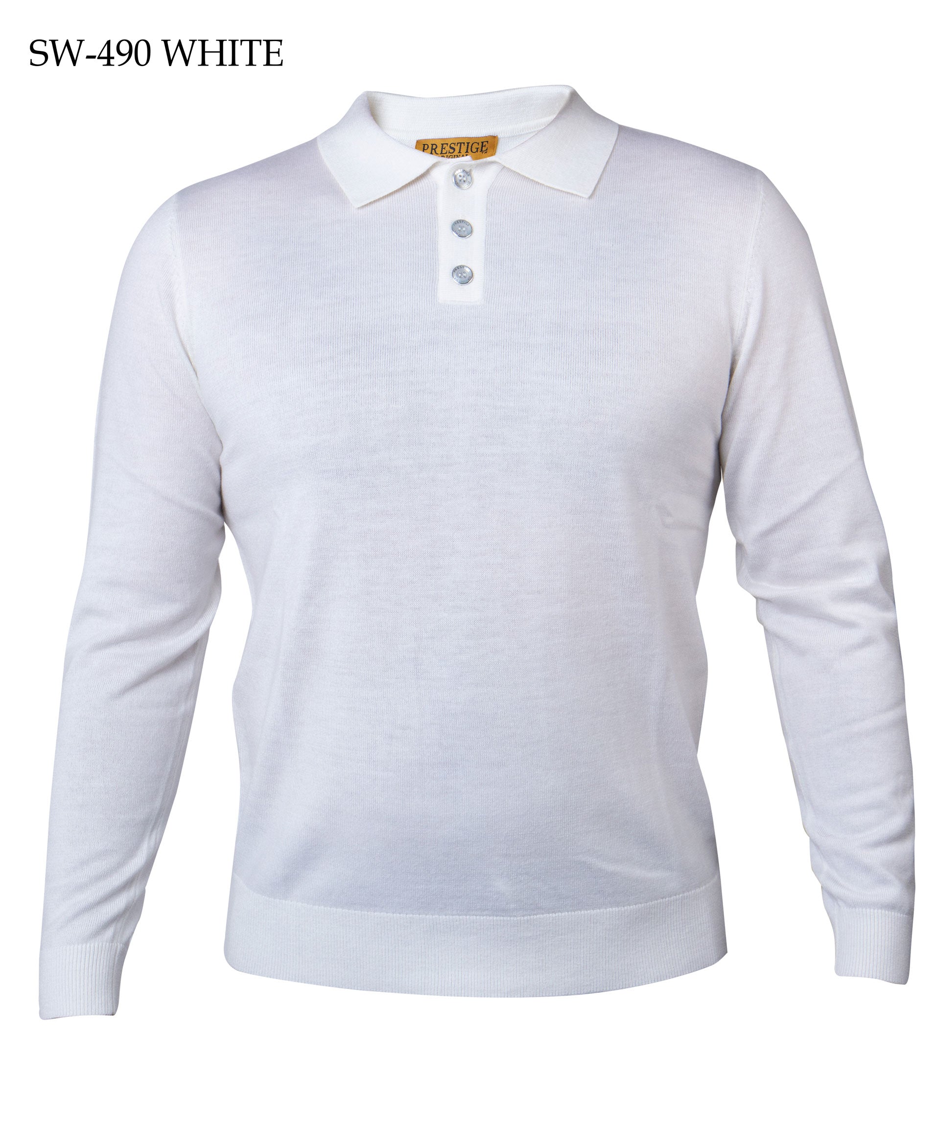 Prestige SW-490 White Sweater