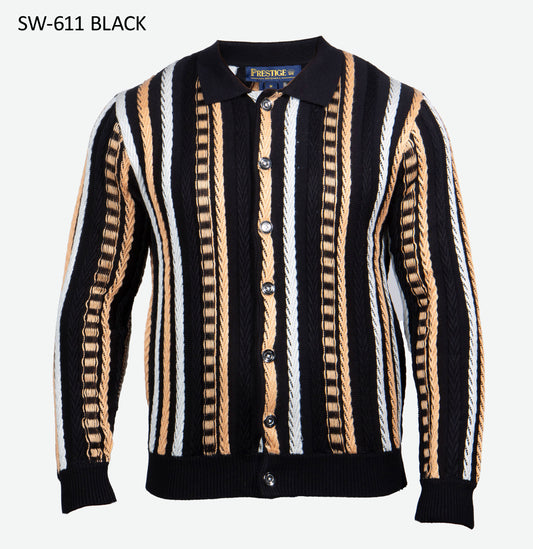 Prestige SW-611 Black Sweater