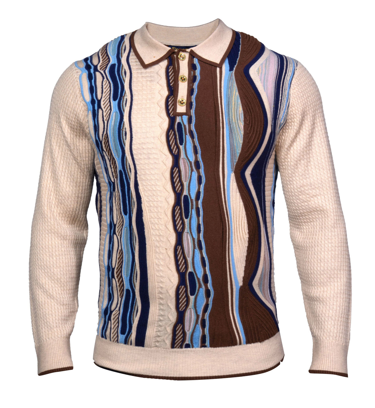 Prestige SW-6552 Cream Sweater